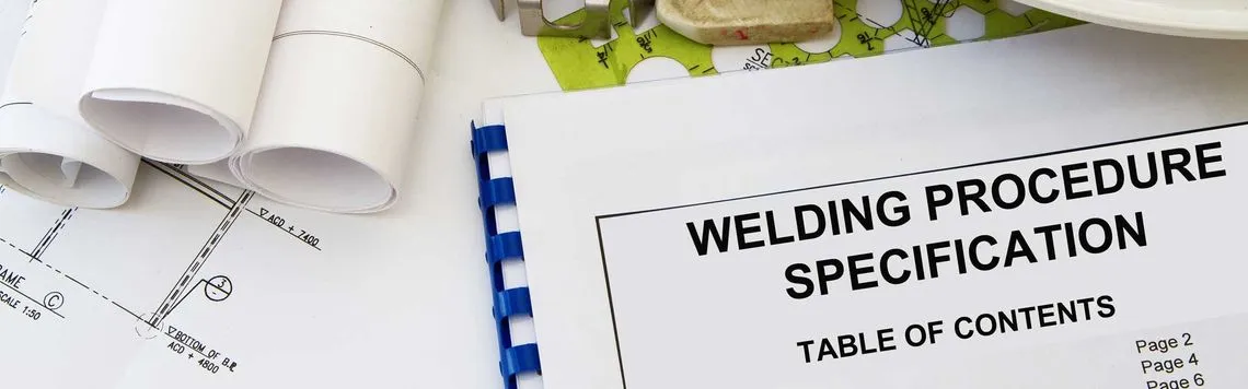Welding procedure specification reviewed before qualification